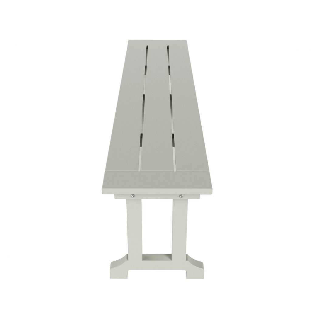Panca da esterno Polytrends Laguna Hdpe All Weather Patio 65