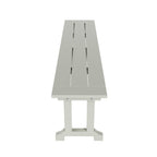 Panca da esterno Polytrends Laguna Hdpe All Weather Patio 65