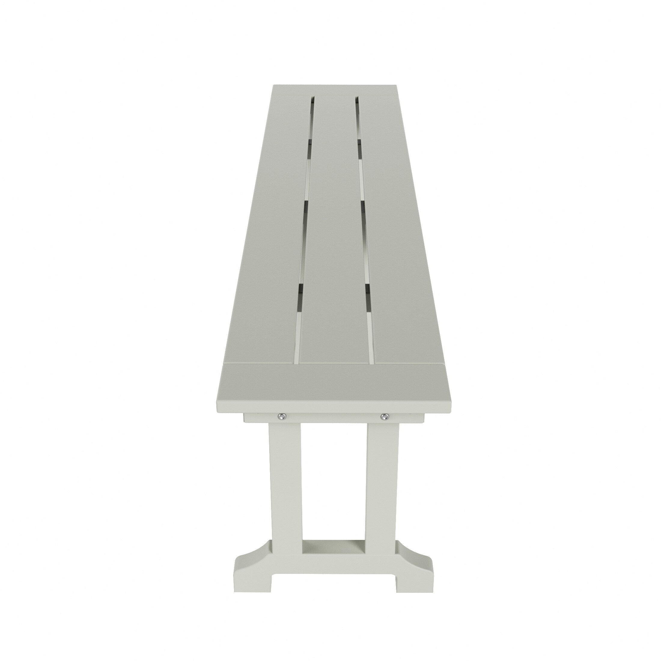 Panca da esterno Polytrends Laguna Hdpe All Weather Patio 65