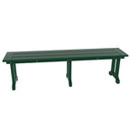 Panca da esterno Polytrends Laguna Hdpe All Weather Patio 65