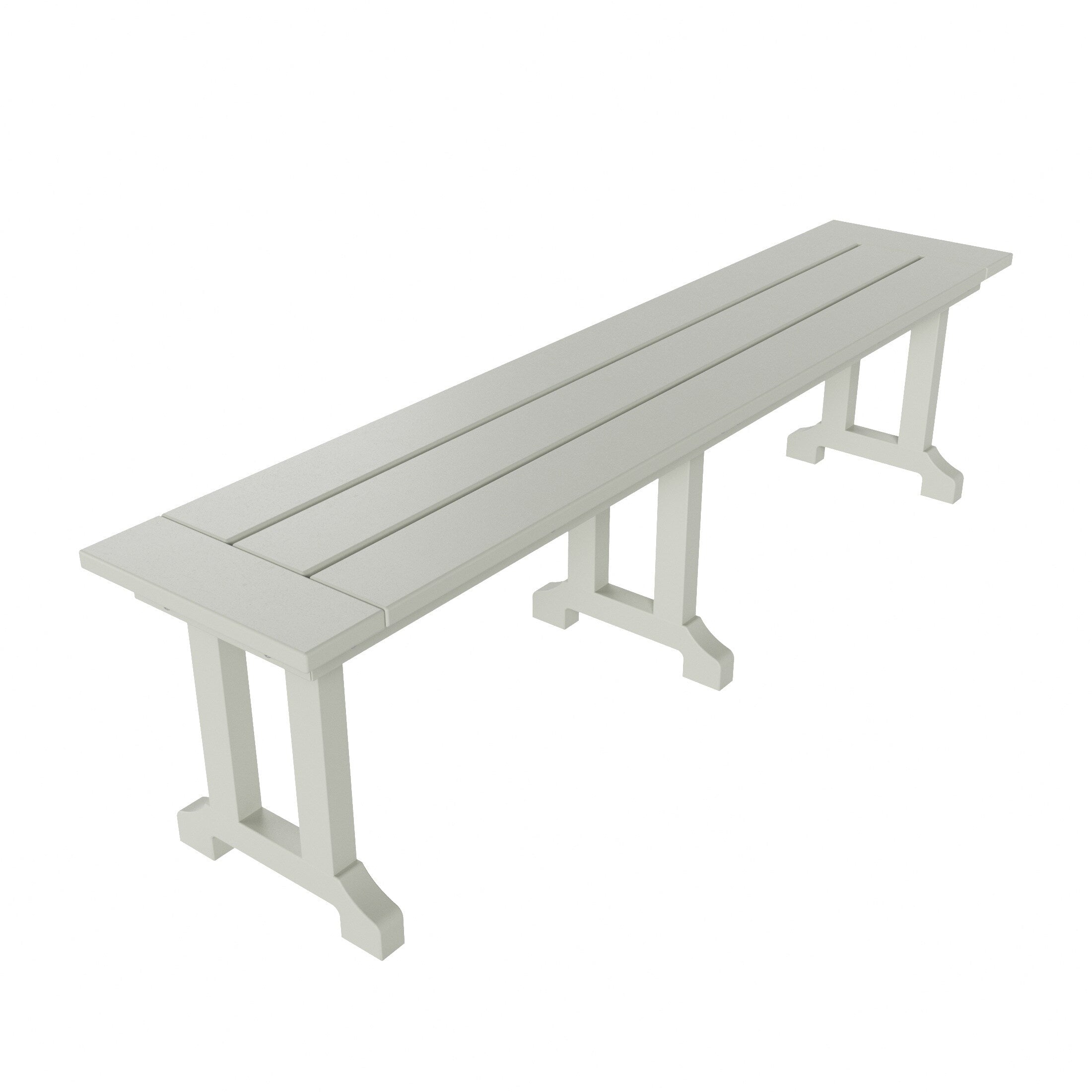 Panca da esterno Polytrends Laguna Hdpe All Weather Patio 65