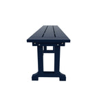 Panca da esterno Polytrends Laguna Hdpe All Weather Patio 65