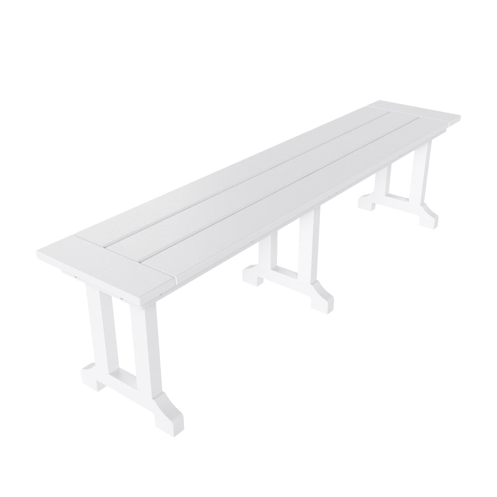Panca da esterno Polytrends Laguna Hdpe All Weather Patio 65