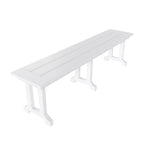 Panca da esterno Polytrends Laguna Hdpe All Weather Patio 65