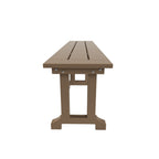 Panca da esterno Polytrends Laguna Hdpe All Weather Patio 65