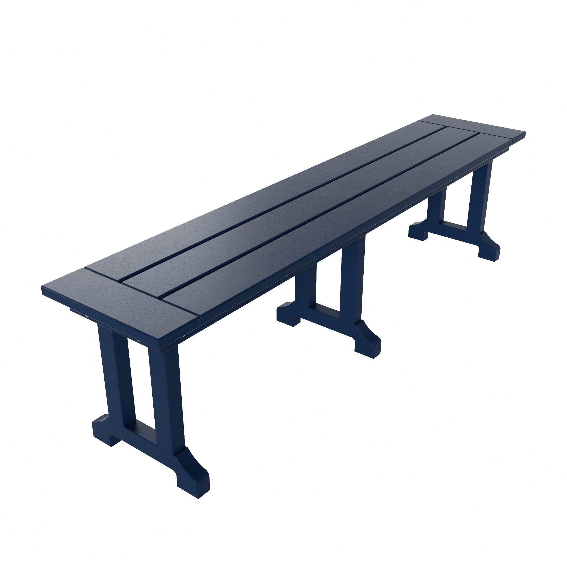 Panca da esterno Polytrends Laguna Hdpe All Weather Patio 65