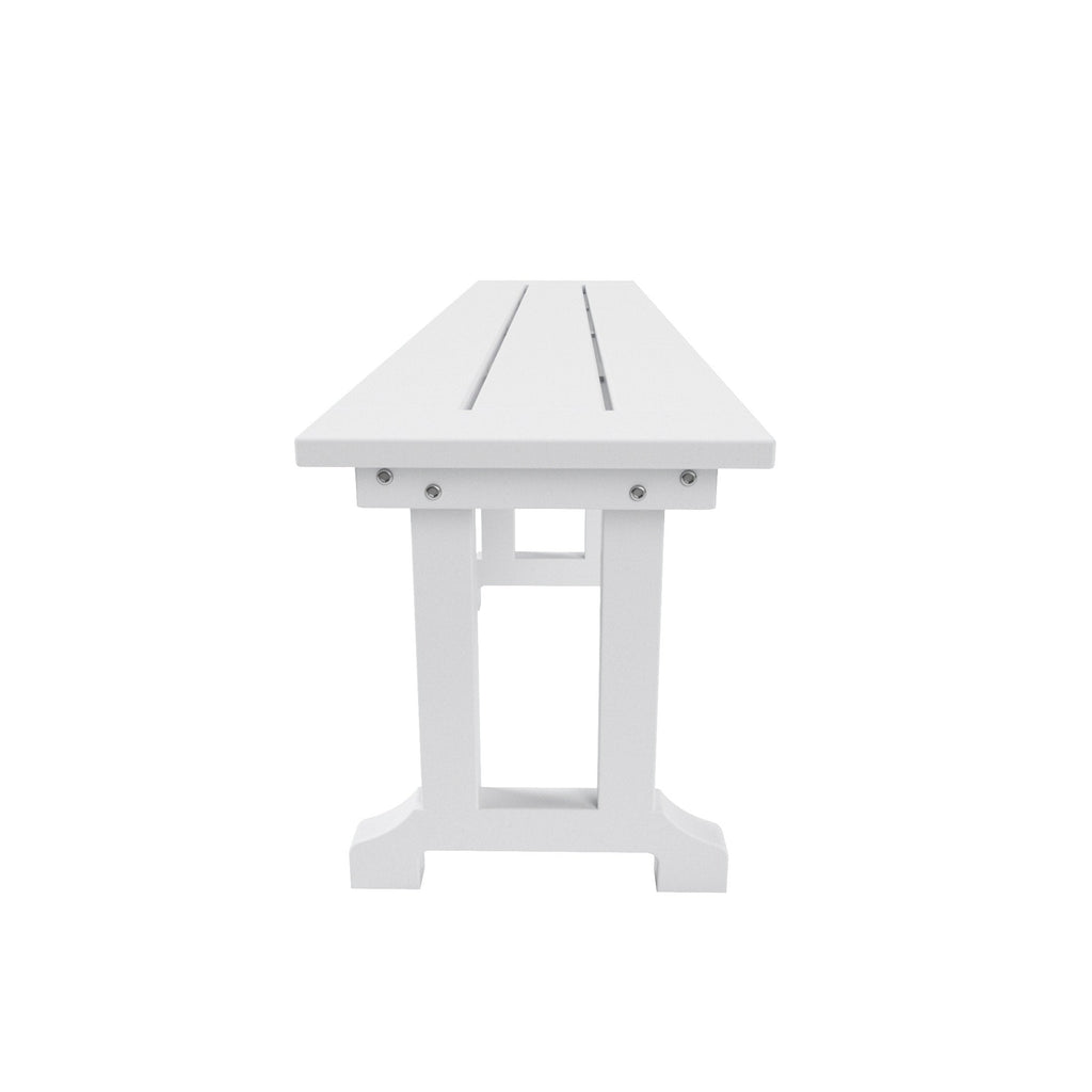Panca da esterno Polytrends Laguna Hdpe All Weather Patio 65