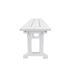Panca da esterno Polytrends Laguna Hdpe All Weather Patio 65