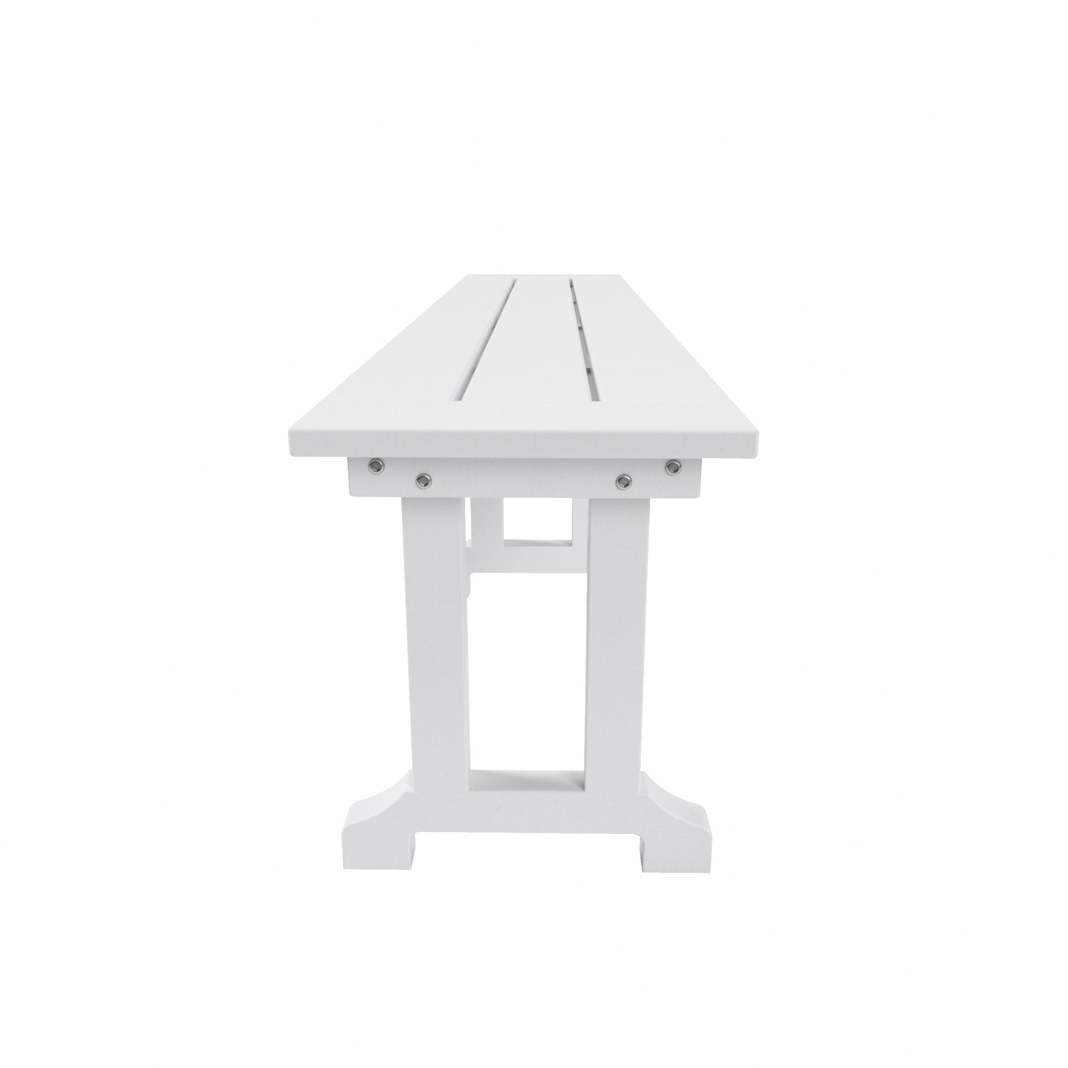 Panca da esterno Polytrends Laguna Hdpe All Weather Patio 65