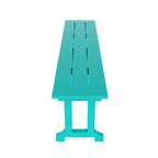 Panca da esterno Polytrends Laguna Hdpe All Weather Patio 65