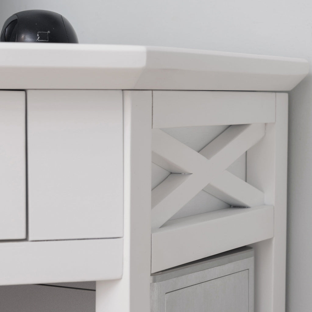 Scrivania angolare Mission di Leick Home