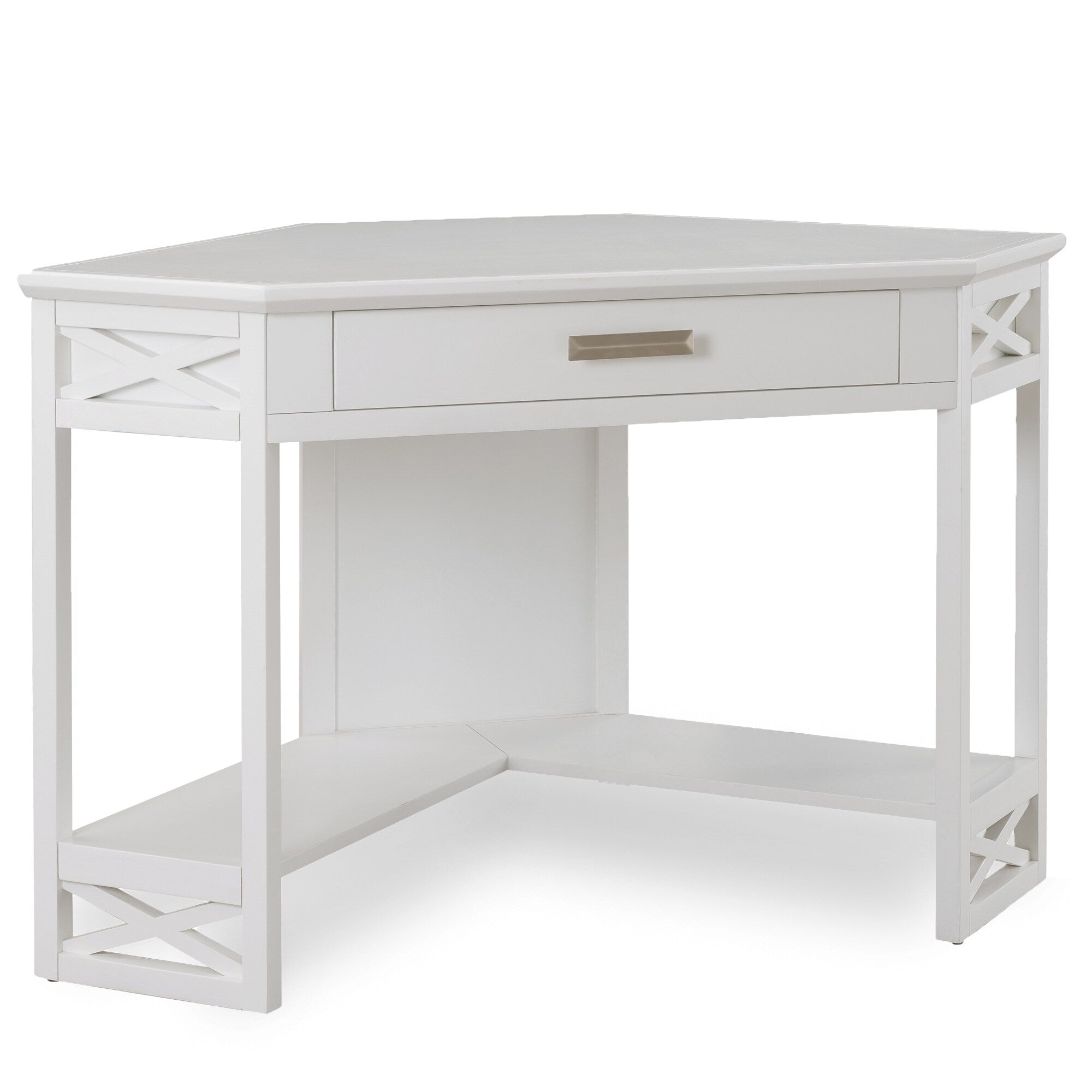 Scrivania angolare Mission di Leick Home