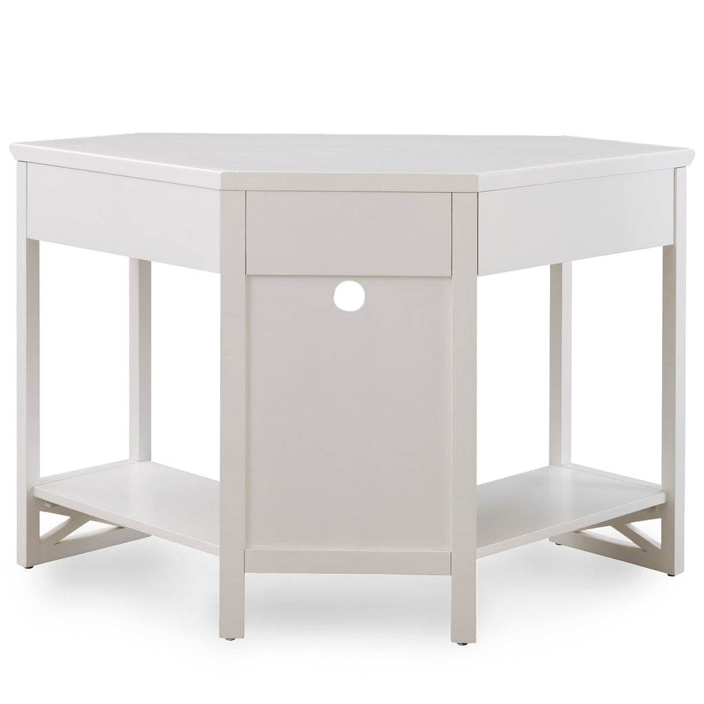 Scrivania angolare Mission di Leick Home