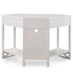 Scrivania angolare Mission di Leick Home