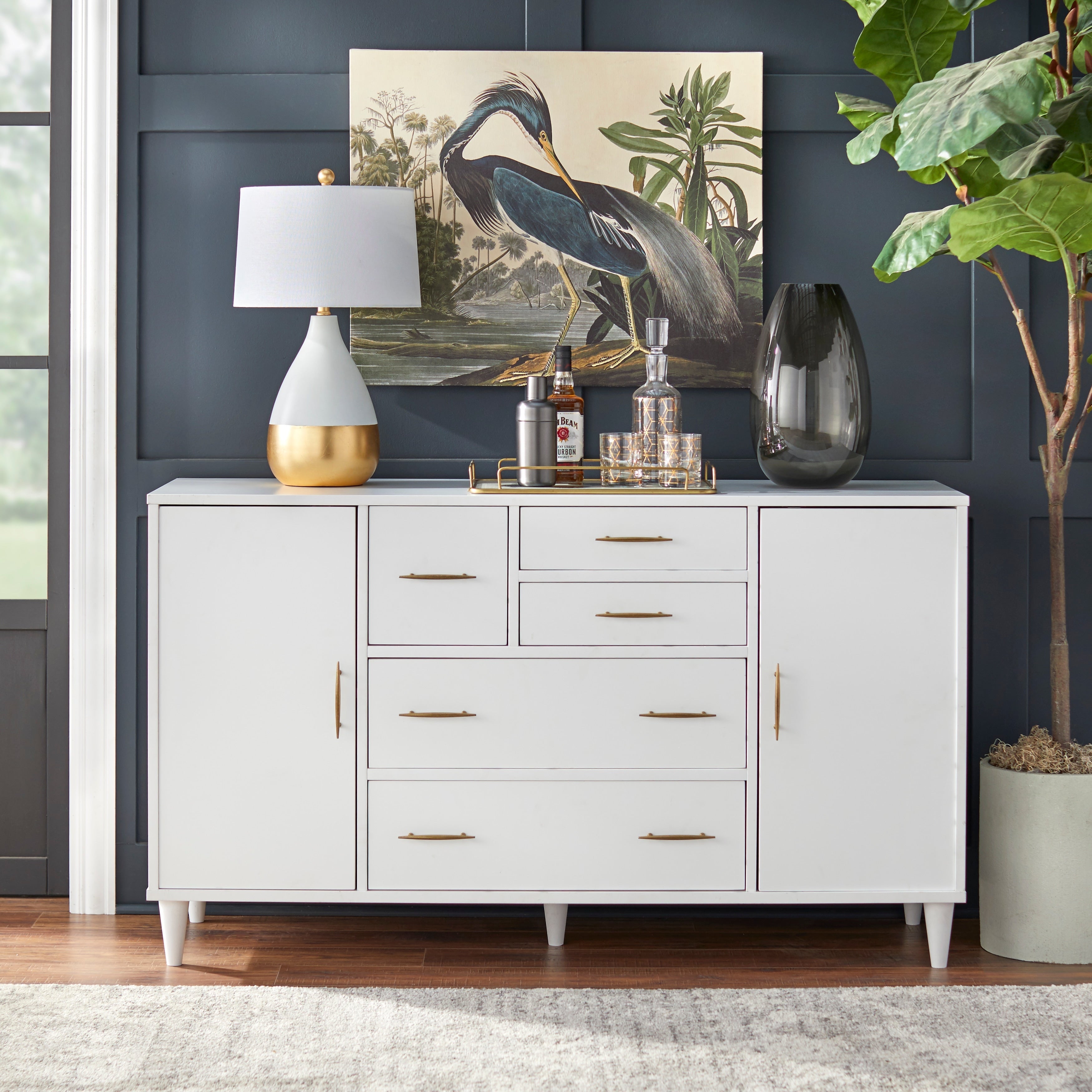 Credenza/buffet Lifestorey Ana Mid-Century