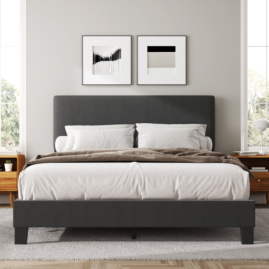 Struttura per letto imbottito regolabile Lifezone Queen Size