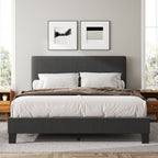 Struttura per letto imbottito regolabile Lifezone Queen Size