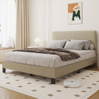 Struttura per letto imbottito regolabile Lifezone Queen Size