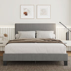 Struttura per letto imbottito regolabile Lifezone Queen Size
