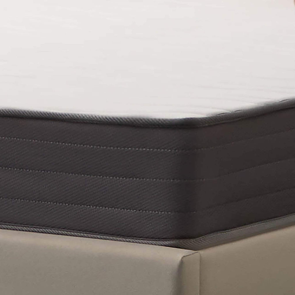 Materasso ibrido in memory foam gel rigido Linenspa da 8 pollici