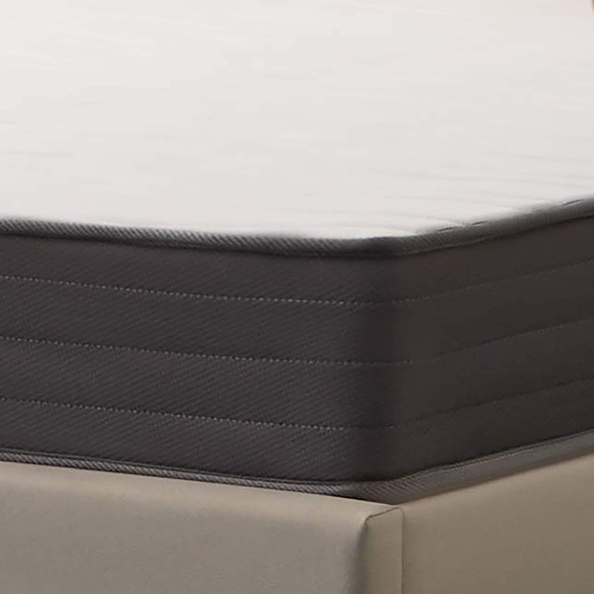 Materasso ibrido in memory foam gel rigido Linenspa da 8 pollici