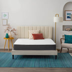 Materasso ibrido in memory foam gel rigido Linenspa da 8 pollici