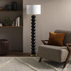Lampada da terra moderna Livabliss Rogow