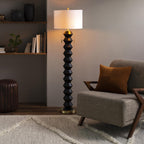 Lampada da terra moderna Livabliss Rogow