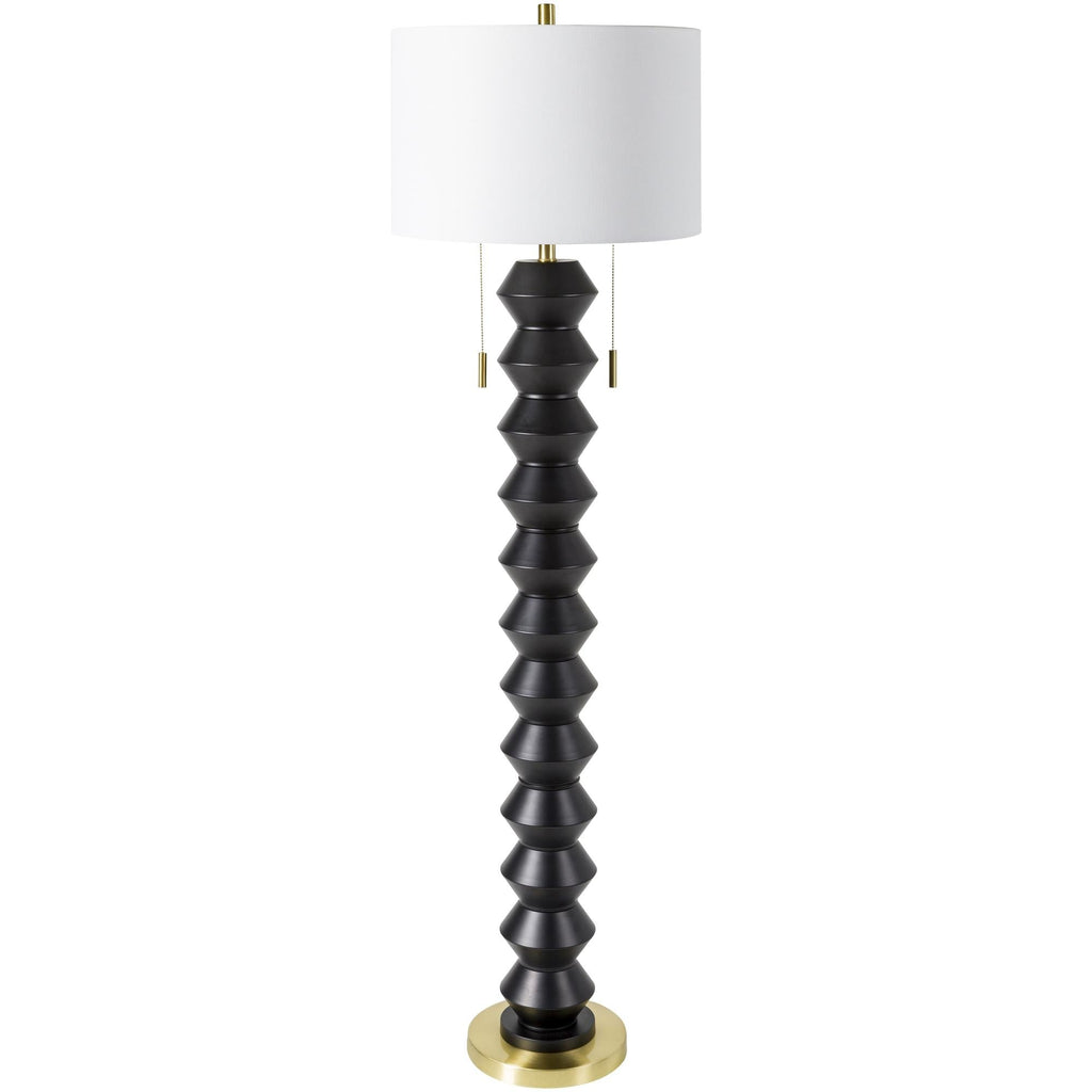 Lampada da terra moderna Livabliss Rogow