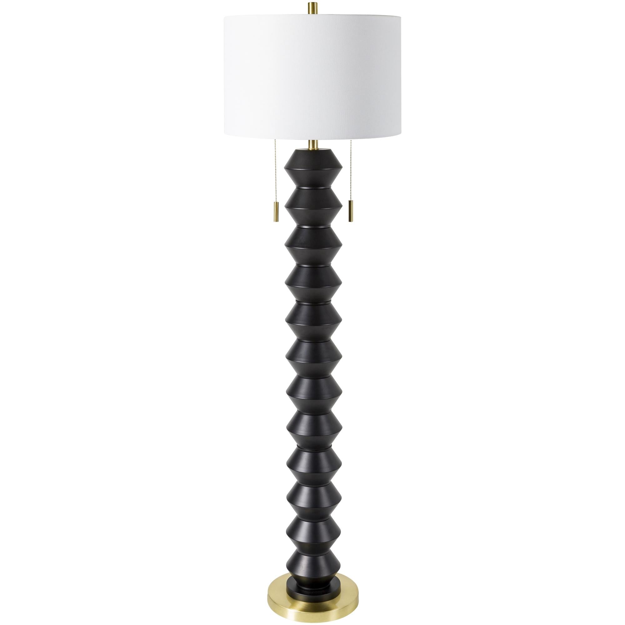 Lampada da terra moderna Livabliss Rogow