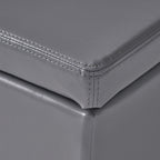 Panca portaoggetti in similpelle Lucinda di Christopher Knight Home - 51,25 L x 17,50 P x 16,25 A