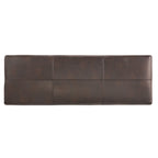 Panca portaoggetti in similpelle Lucinda di Christopher Knight Home - 51,25 L x 17,50 P x 16,25 A