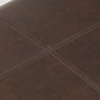 Panca portaoggetti in similpelle Lucinda di Christopher Knight Home - 51,25 L x 17,50 P x 16,25 A
