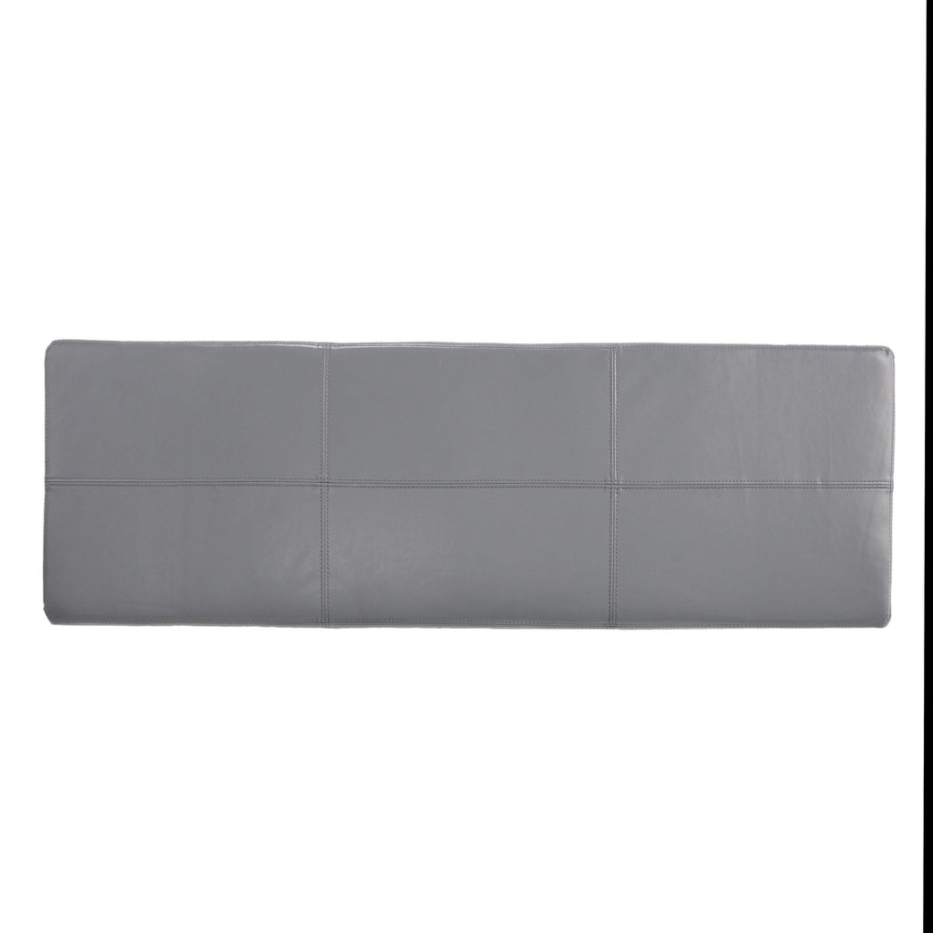 Panca portaoggetti in similpelle Lucinda di Christopher Knight Home - 51,25 L x 17,50 P x 16,25 A