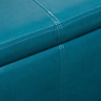 Panca portaoggetti in similpelle Lucinda di Christopher Knight Home - 51,25 L x 17,50 P x 16,25 A