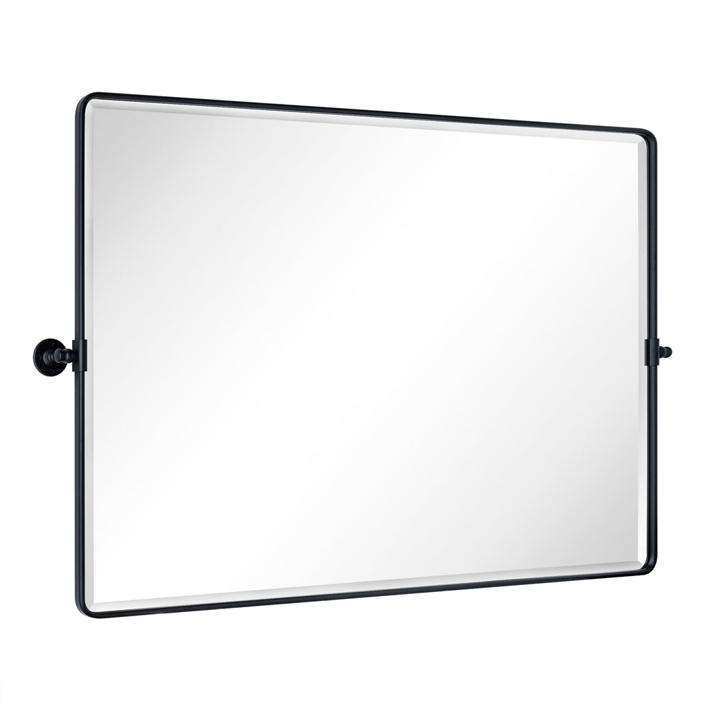 Specchio da bagno/toeletta orizzontale smussato TEHOME Lutalo