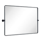 Specchio da bagno/toeletta orizzontale smussato TEHOME Lutalo