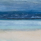 Set di 5 tele da parete con cornice Madison Park Blue Horizon
