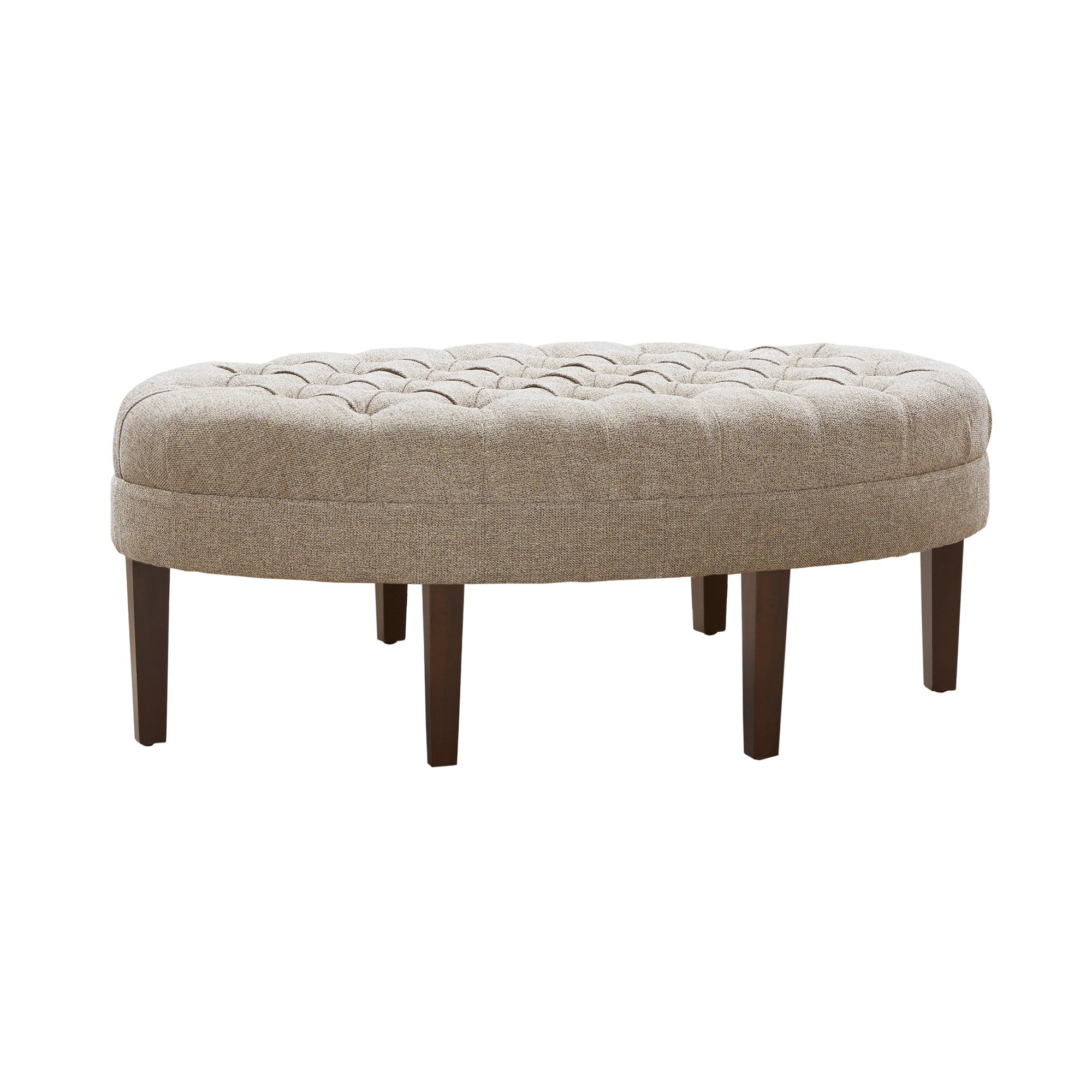 Pouf imbottito con rivestimento a forma di tavola da surf Madision Park Chase in legno massello