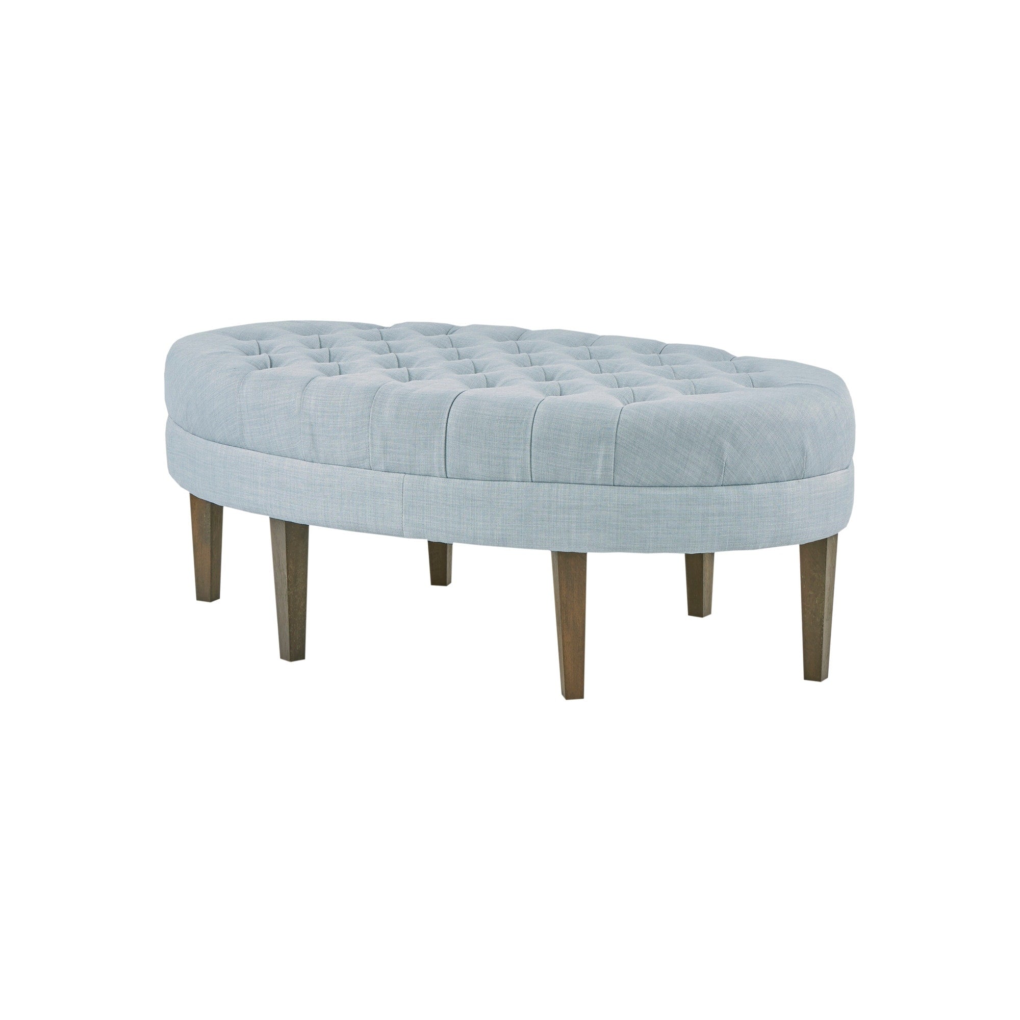 Pouf imbottito con rivestimento a forma di tavola da surf Madision Park Chase in legno massello