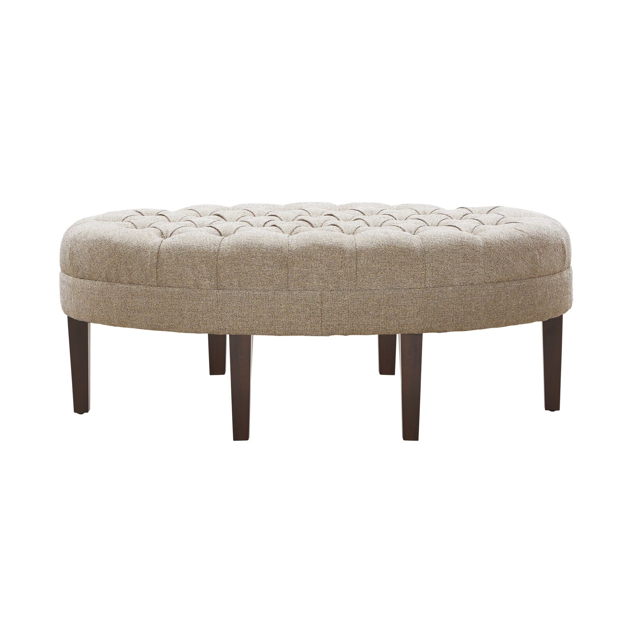 Pouf imbottito con rivestimento a forma di tavola da surf Madision Park Chase in legno massello
