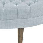Pouf imbottito con rivestimento a forma di tavola da surf Madision Park Chase in legno massello