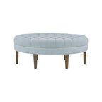 Pouf imbottito con rivestimento a forma di tavola da surf Madision Park Chase in legno massello