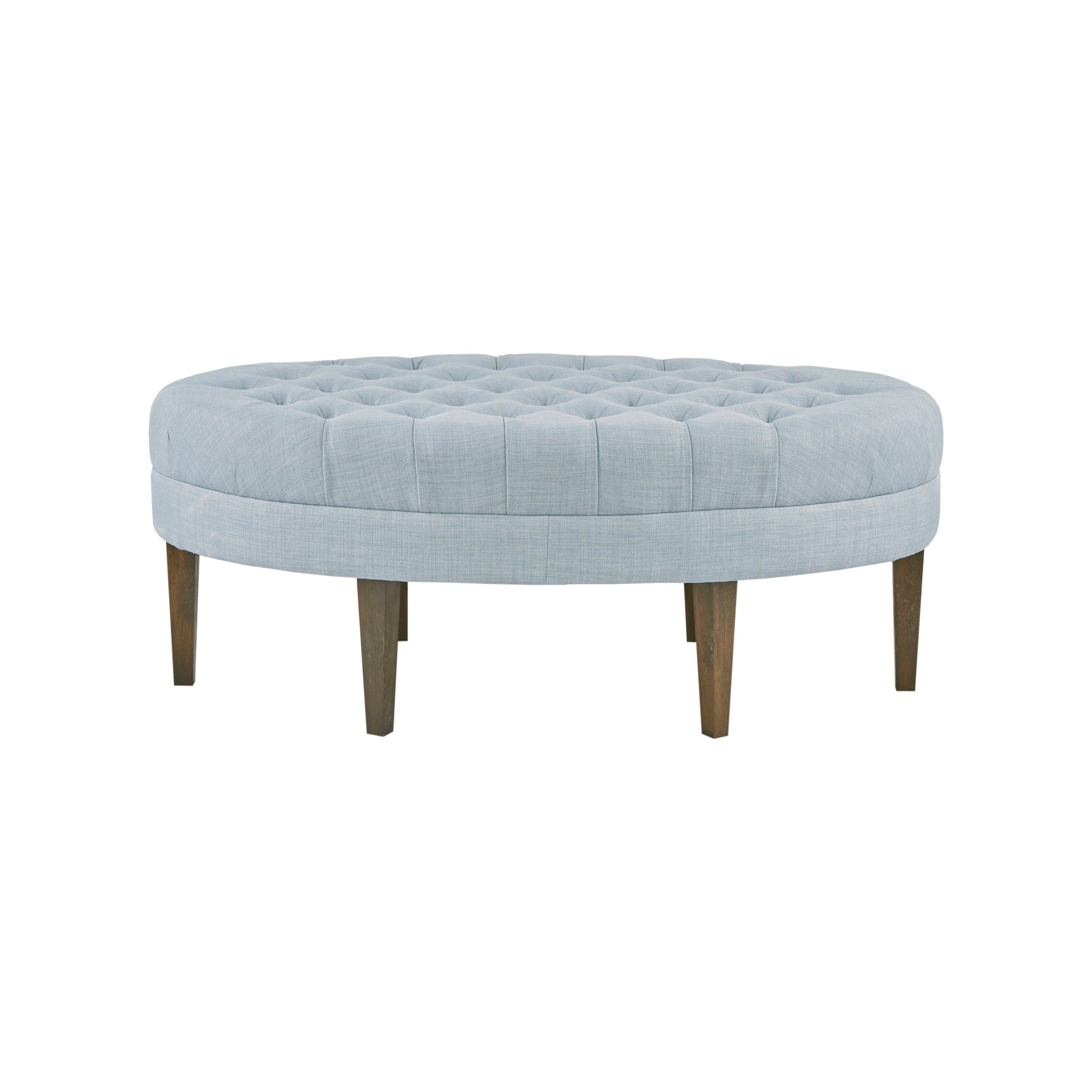 Pouf imbottito con rivestimento a forma di tavola da surf Madision Park Chase in legno massello