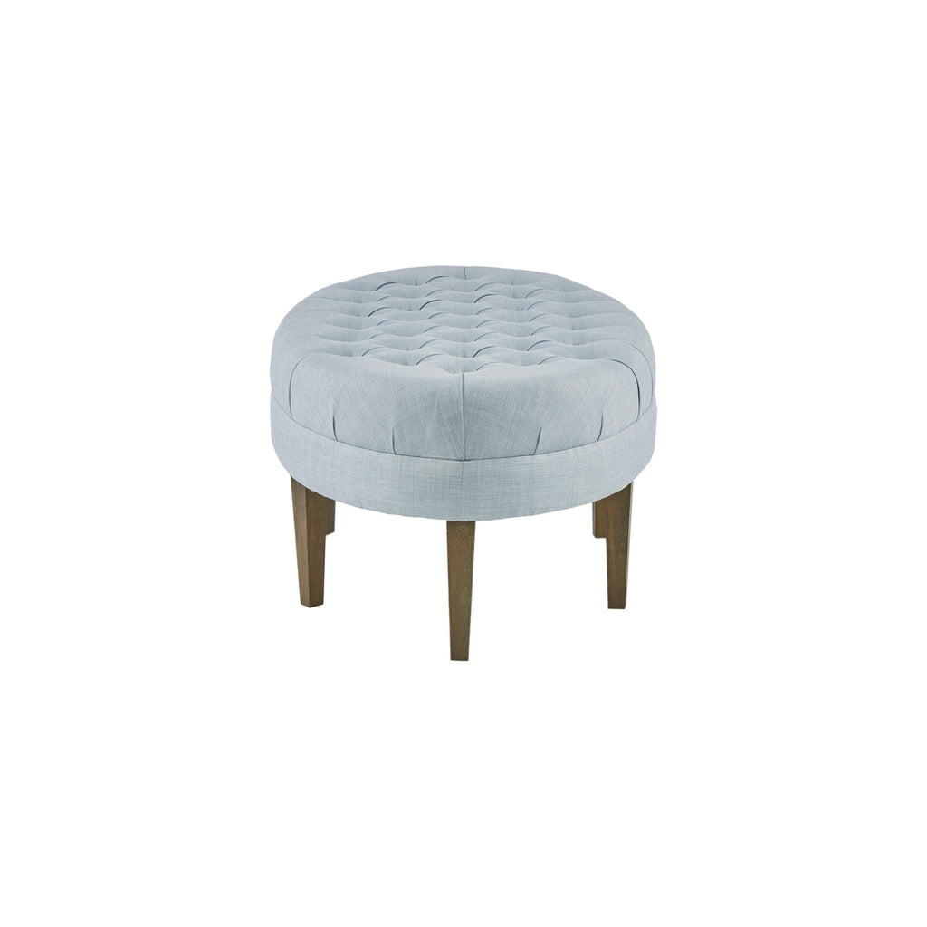 Pouf imbottito con rivestimento a forma di tavola da surf Madision Park Chase in legno massello