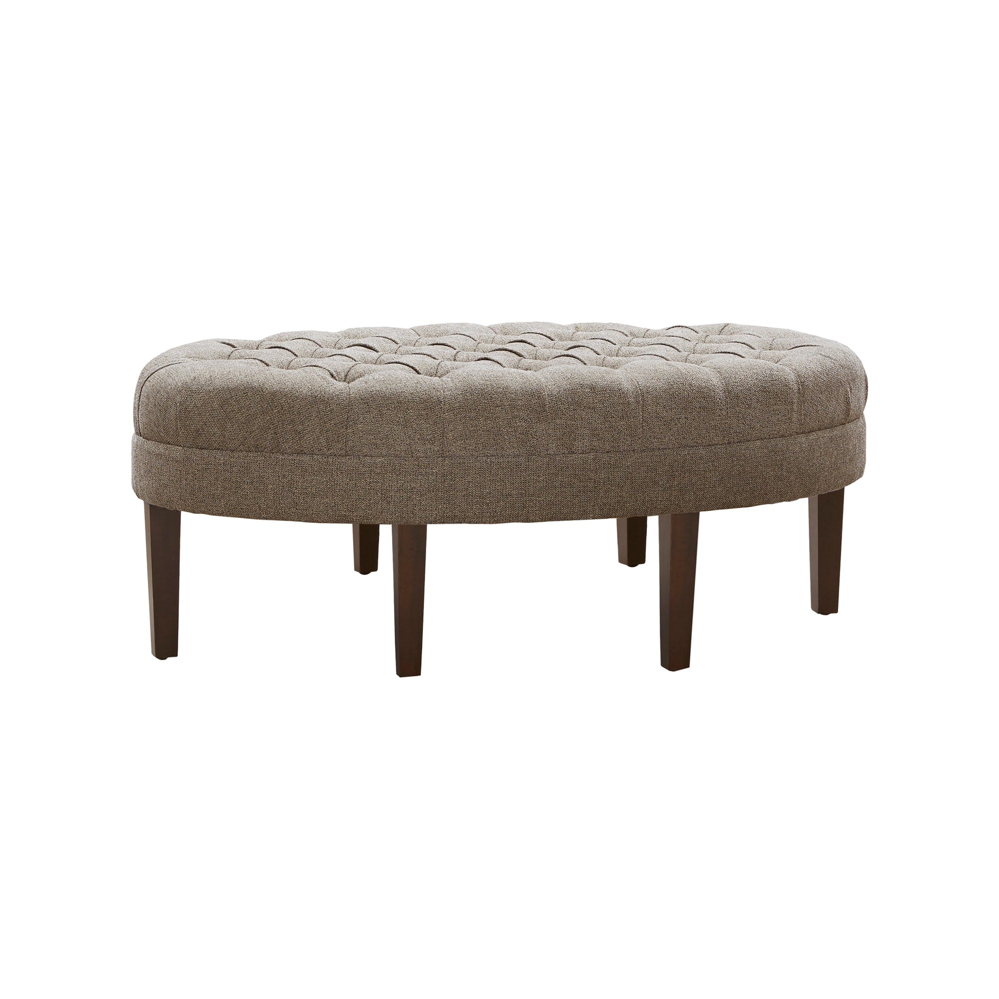 Pouf imbottito con rivestimento a forma di tavola da surf Madision Park Chase in legno massello