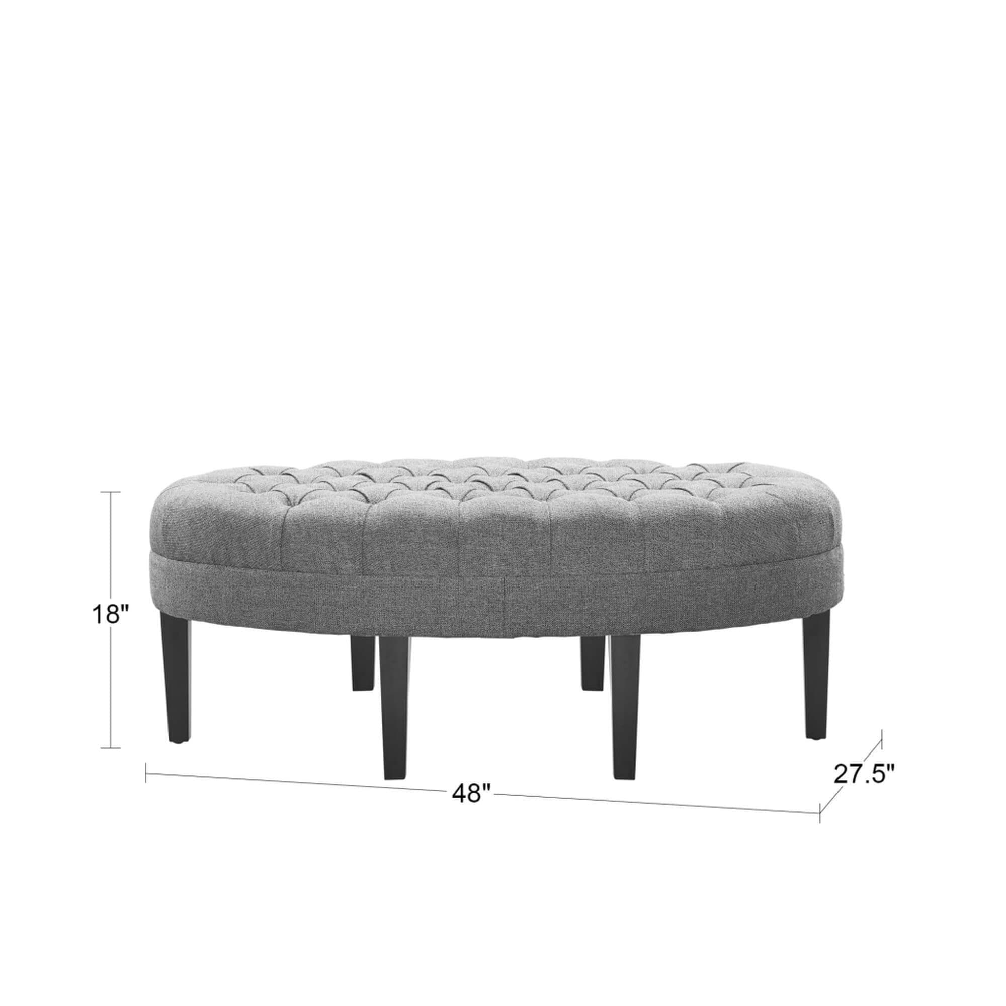 Pouf imbottito con rivestimento a forma di tavola da surf Madision Park Chase in legno massello