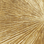 Madison Park Signature Sunburst Trittico dipinto a mano, set di 3 pezzi di arte murale in resina tridimensionale