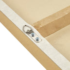 Madison Park Signature Sunburst Trittico dipinto a mano, set di 3 pezzi di arte murale in resina tridimensionale