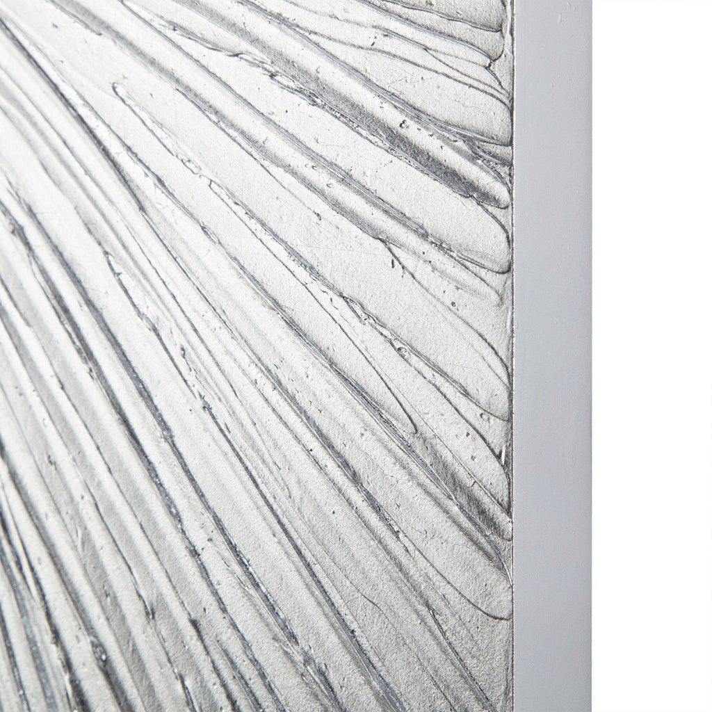 Madison Park Signature Sunburst Trittico dipinto a mano, set di 3 pezzi di arte murale in resina tridimensionale